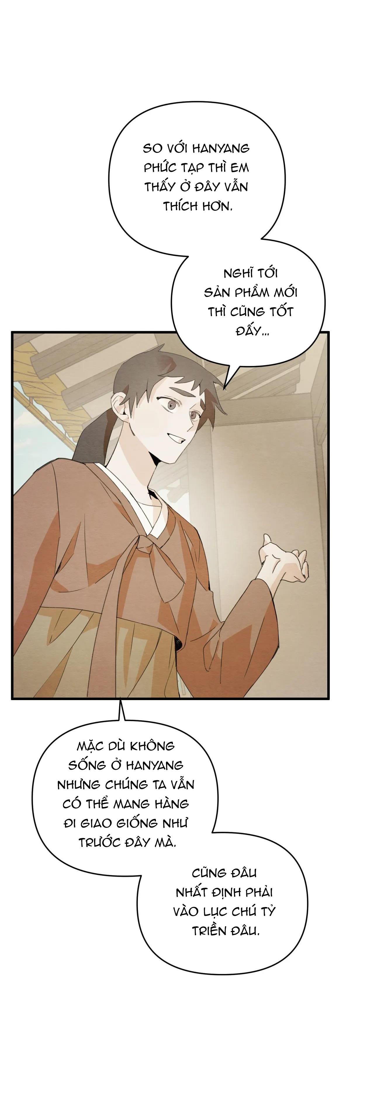 bl cổ trang - âu cổ ngắn nhà kim chapter 9.5 68