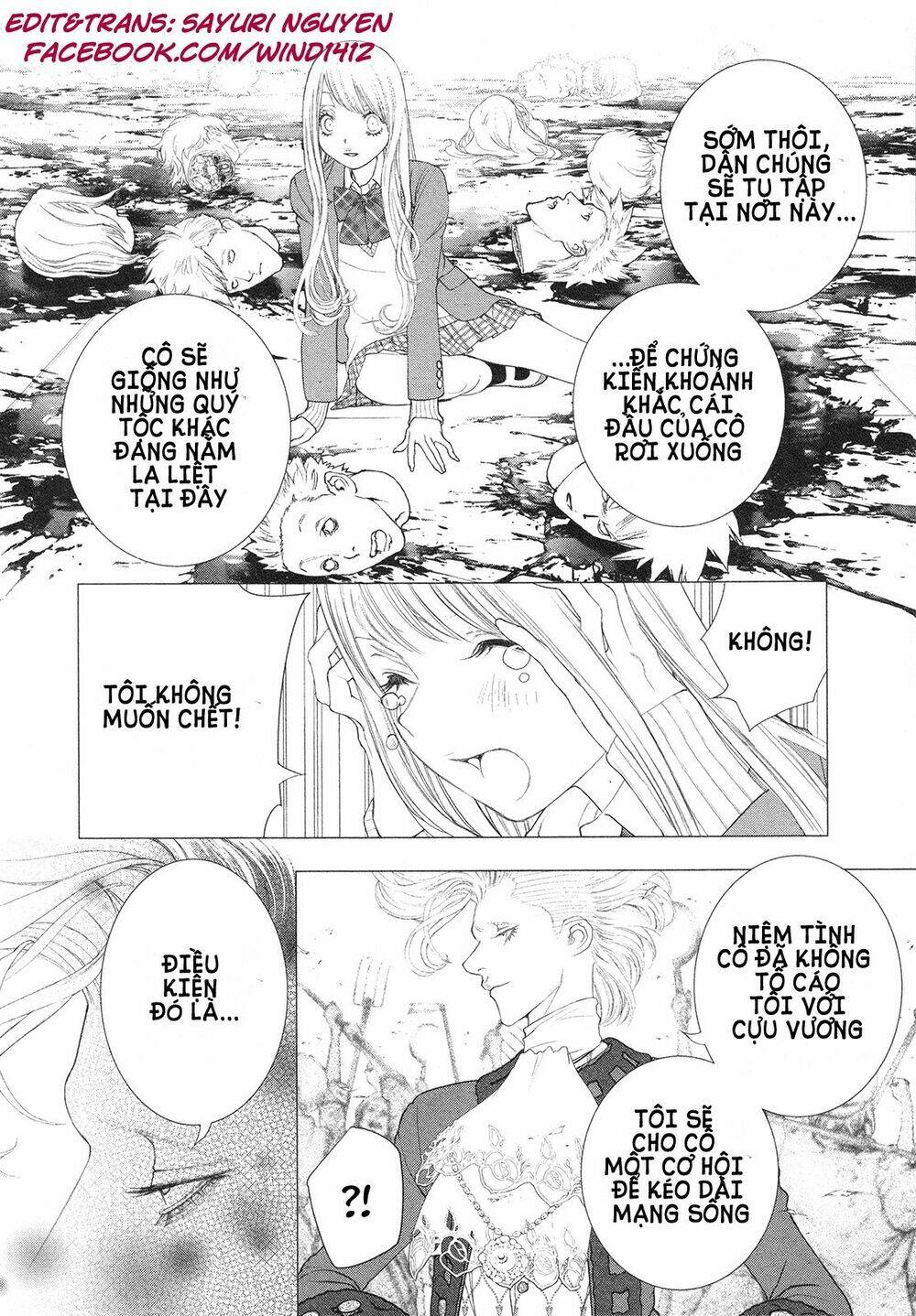 innocent rouge (innocent phần 2) chapter 80 27