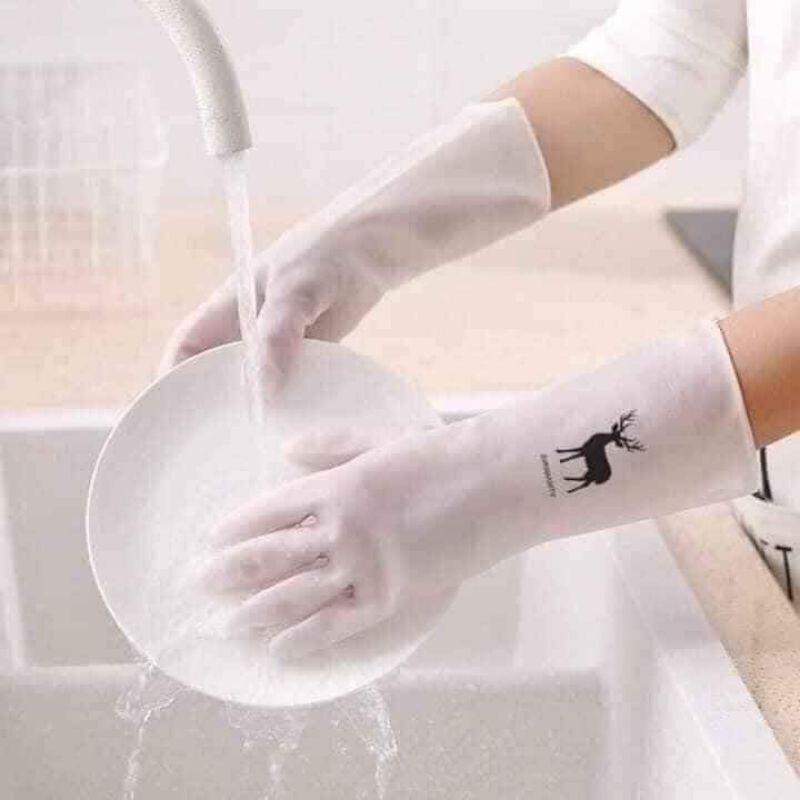Găng tay con hươu chống rách, chống thấm nước siêu dai