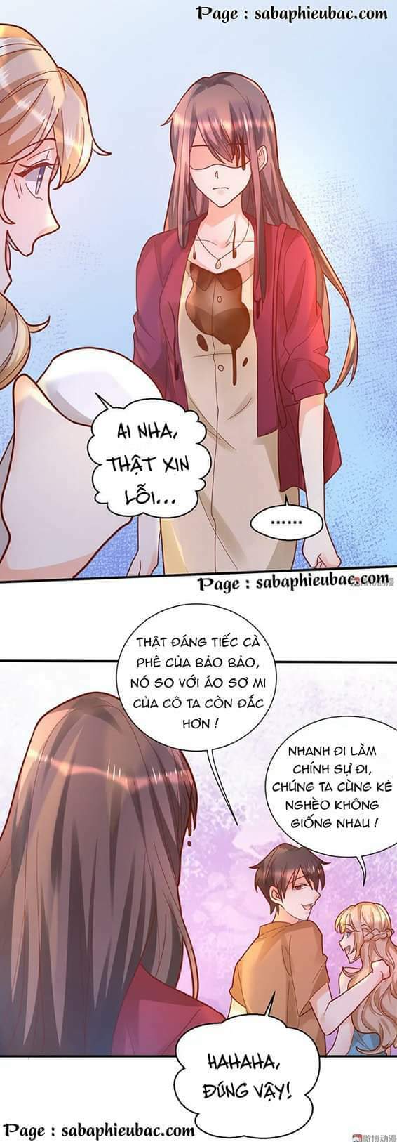 tổng tài truy thê: phu nhân đừng hòng trốn chapter 22 12