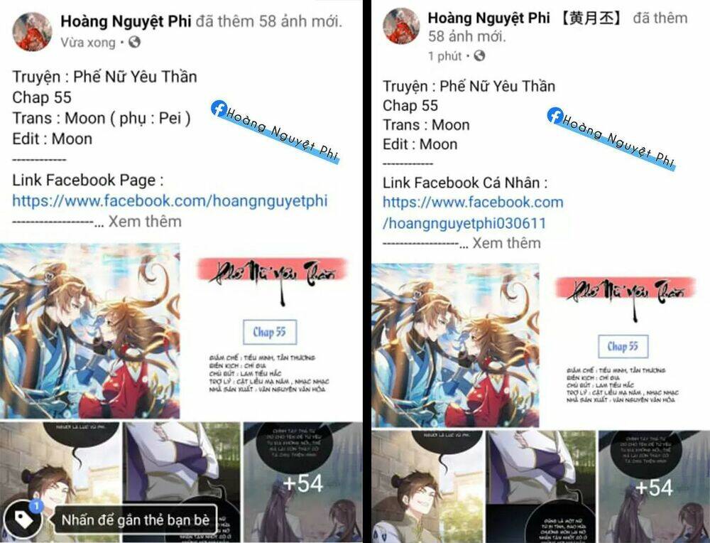 phế nữ yêu thần chapter 57 64