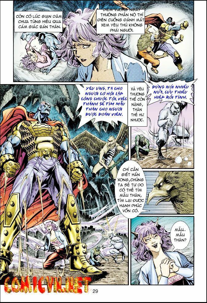 thần binh huyền kỳ i chapter 23 28