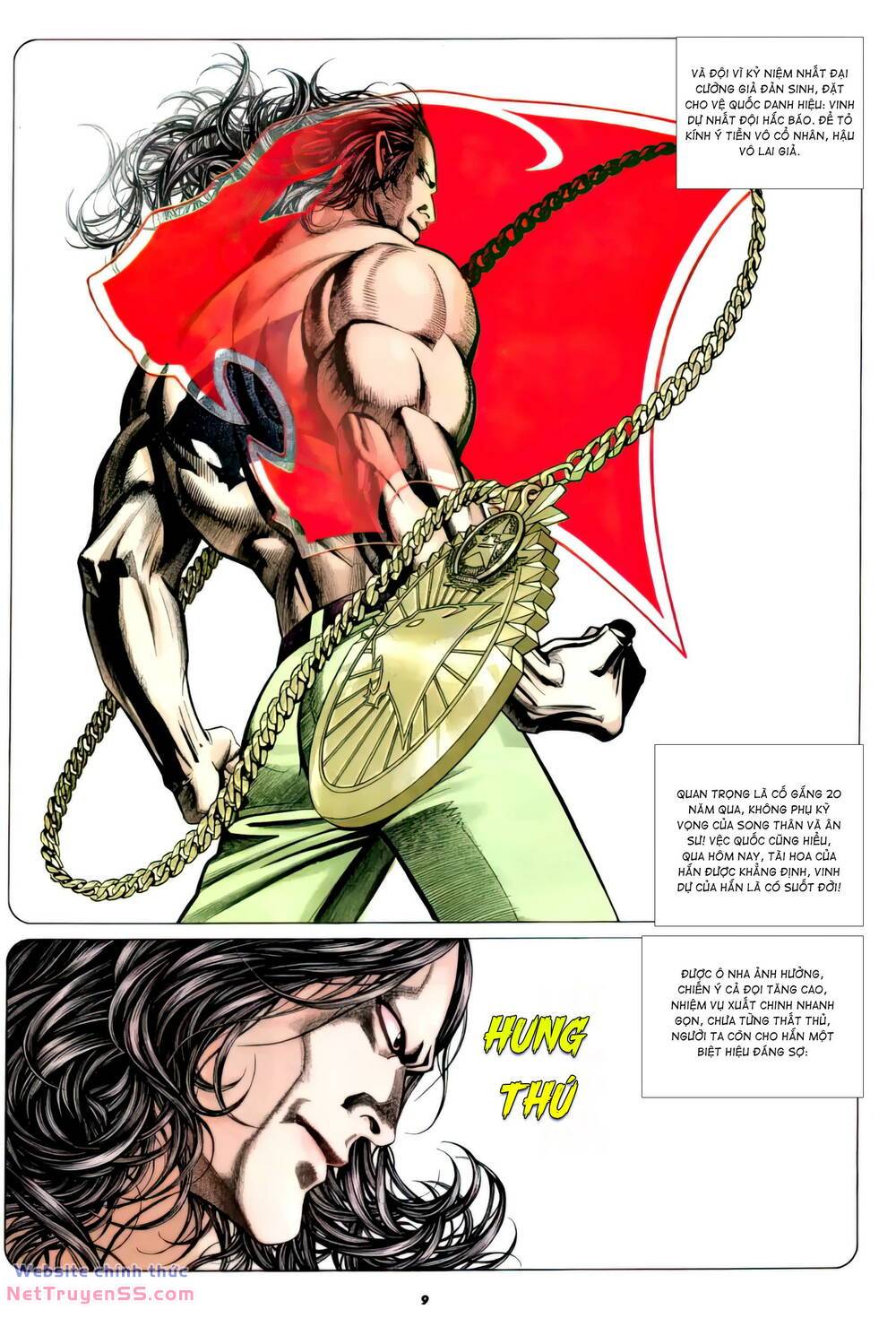 hắc báo liệt truyện chapter 343 9