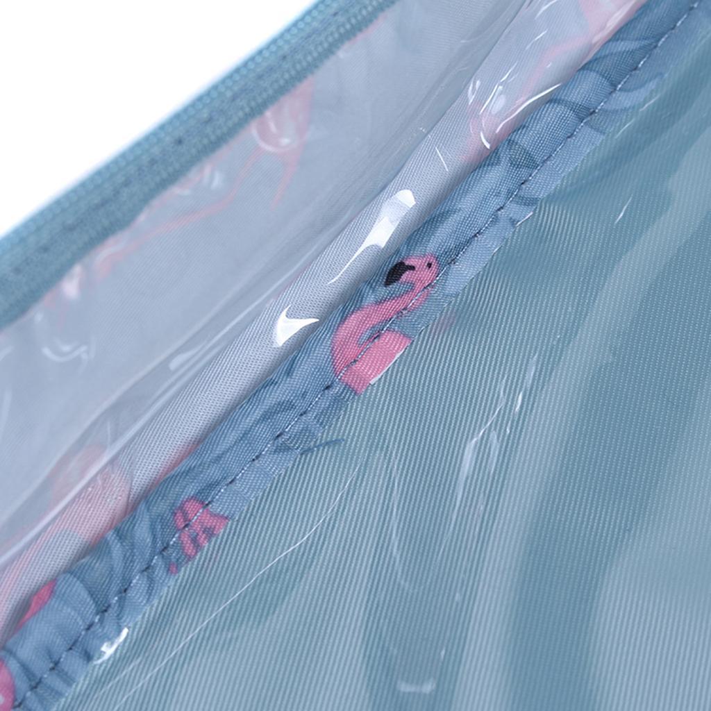 Portable Waterproof Shoe Storage Bag Zippered Travel Organizer