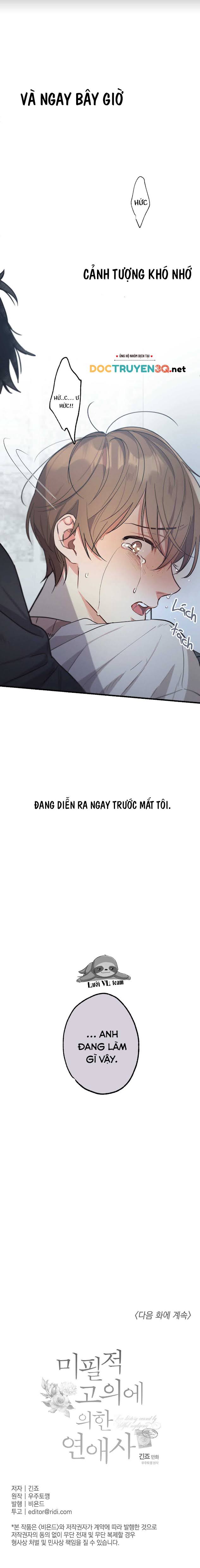 cố ý sơ xuất yêu đương chapter 10.3 5