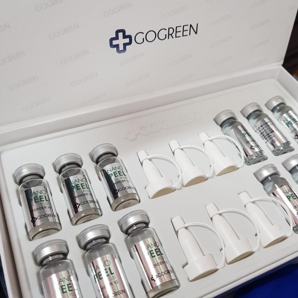 Vi kim tảo biển trắng kim cương Gogreen NANO PEEL PLUS