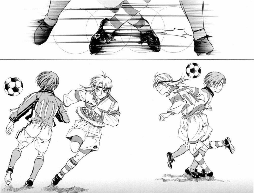 whistle - cơn lốc sân cỏ chapter 203 3