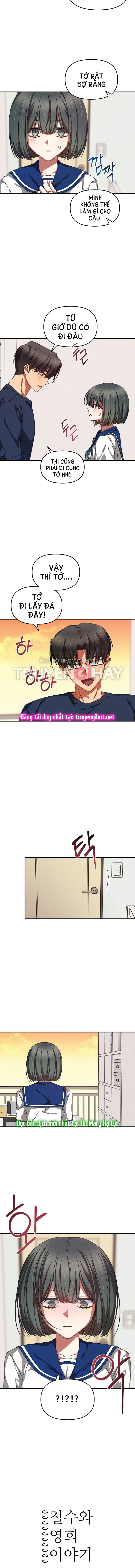 bạn gái tôi là robot -câu chuyện của cheol soo và young hee chapter 29 4