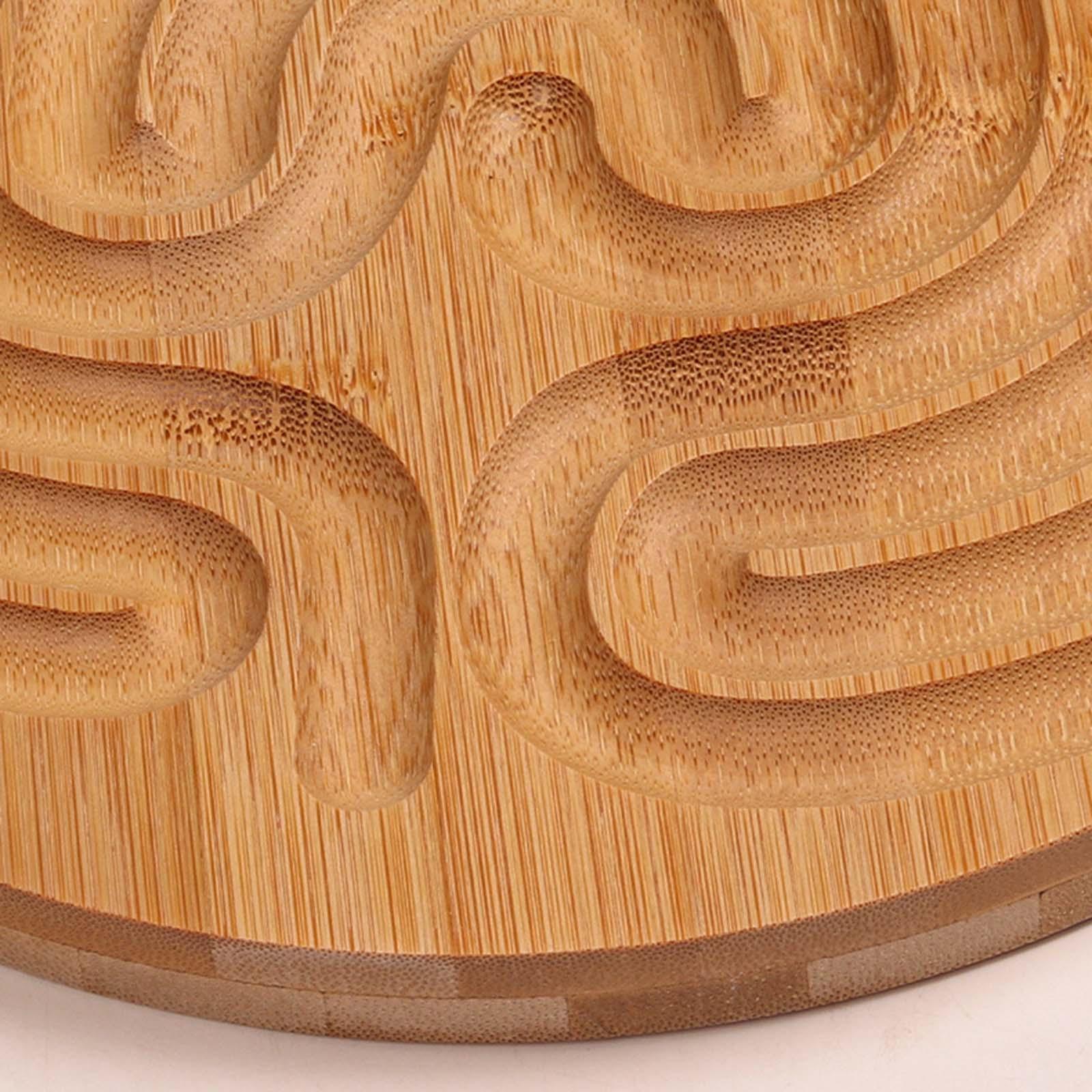 Wooden Labyrinth Game Educational Learning Toy for Children Kids Toddler
