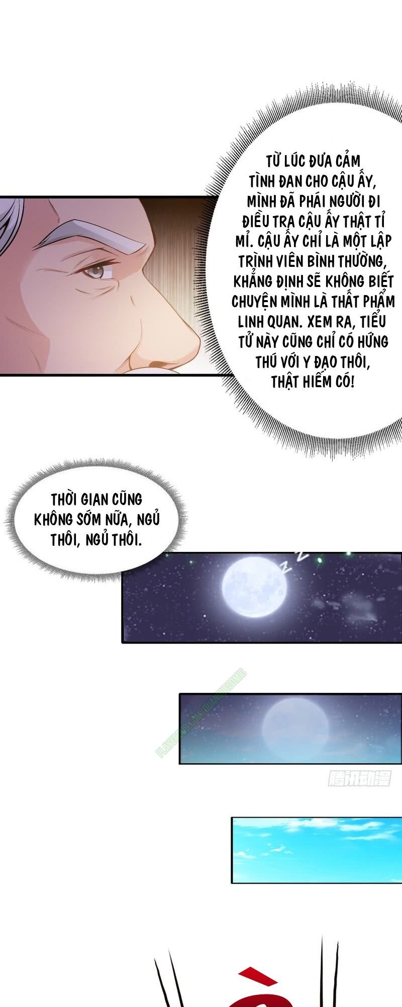 nhóm giao lưu của địa phủ chapter 8 25