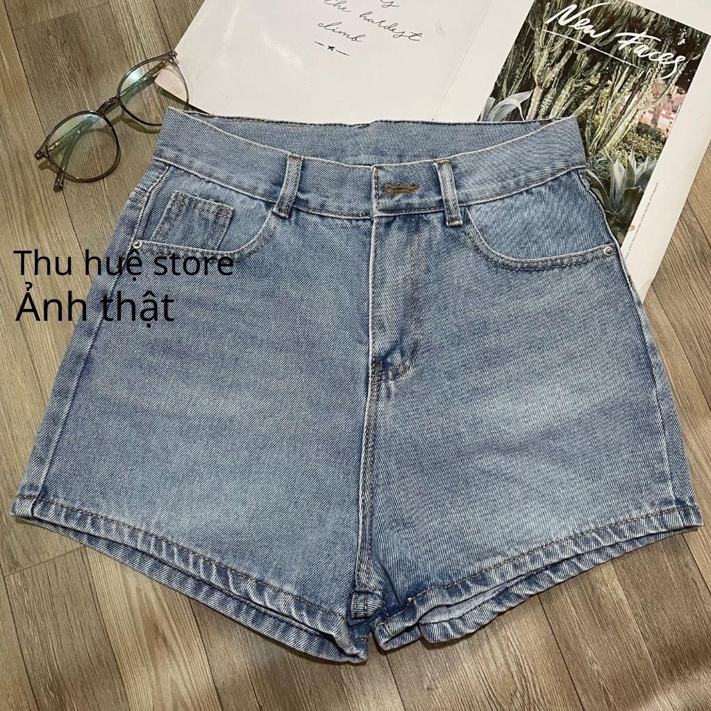 Quần Short Jean Nữ Hàng Xịn Mẫu Hót Nhất