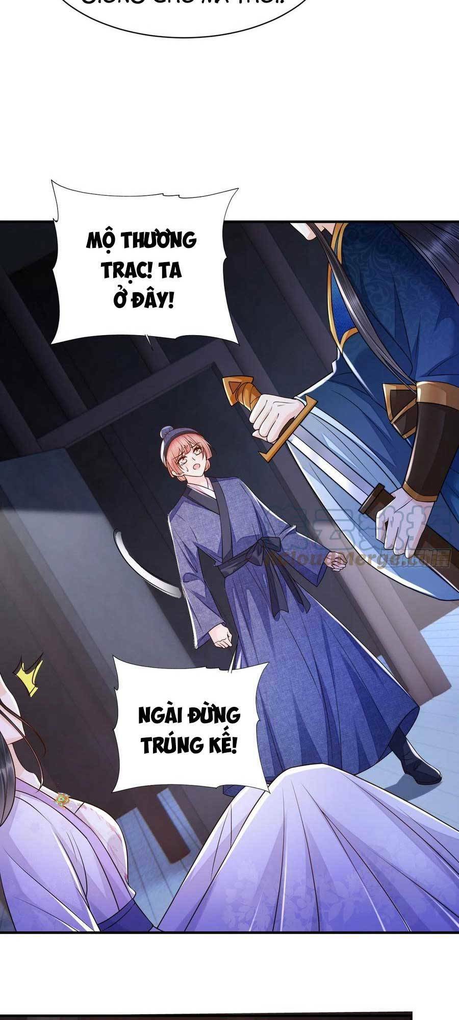 xuyên qua làm vương phi miệng quạ chapter 32 15