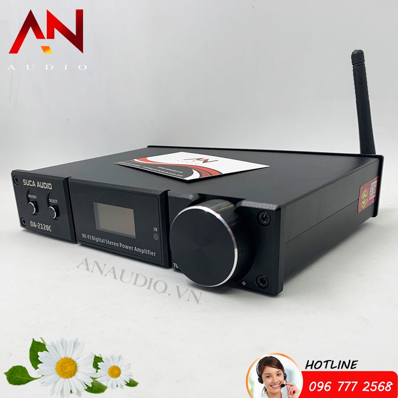 Amply tích hợp giải mã DAC DA2120C - Hàng Chính Hãng.