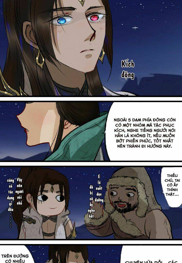 [kiếm võng 3] trường ca đang tiếu chapter 5 8