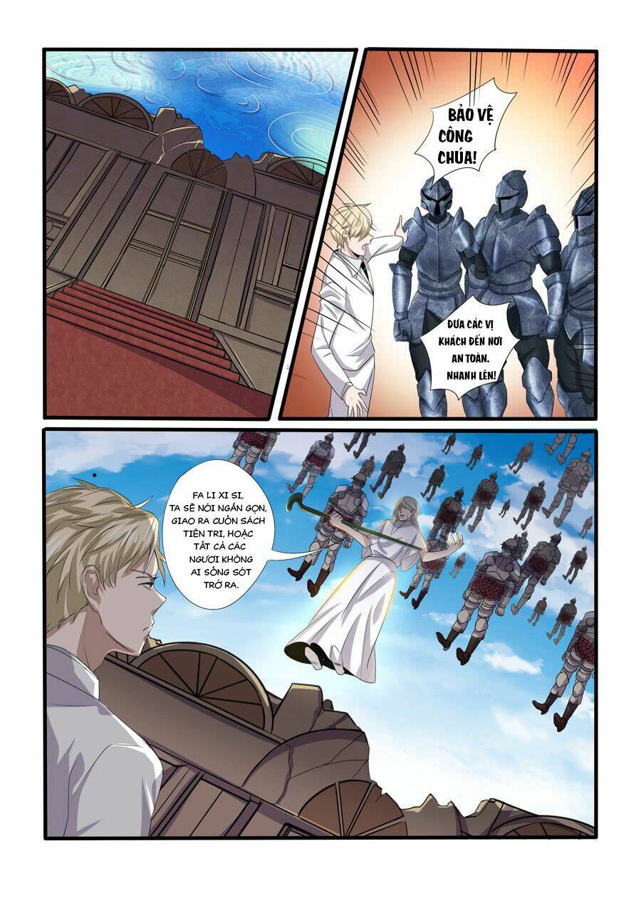 khúc cuồng tưởng của ta và nàng sau khi biến thân chapter 53 14