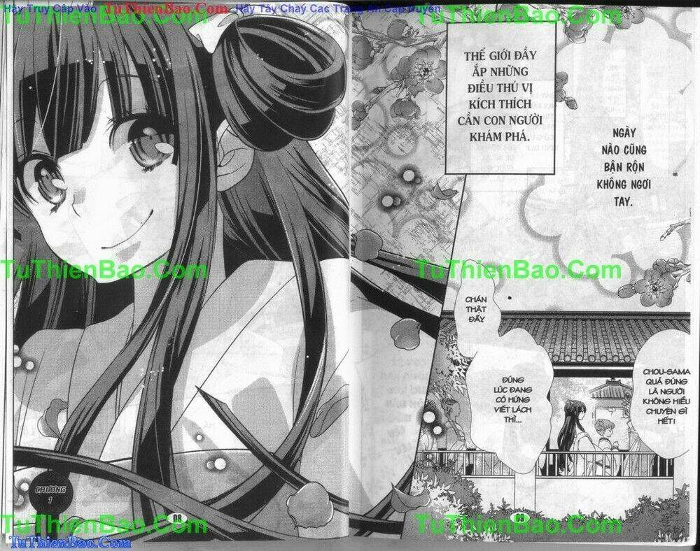 cô gái kiêu sa chapter 1 5