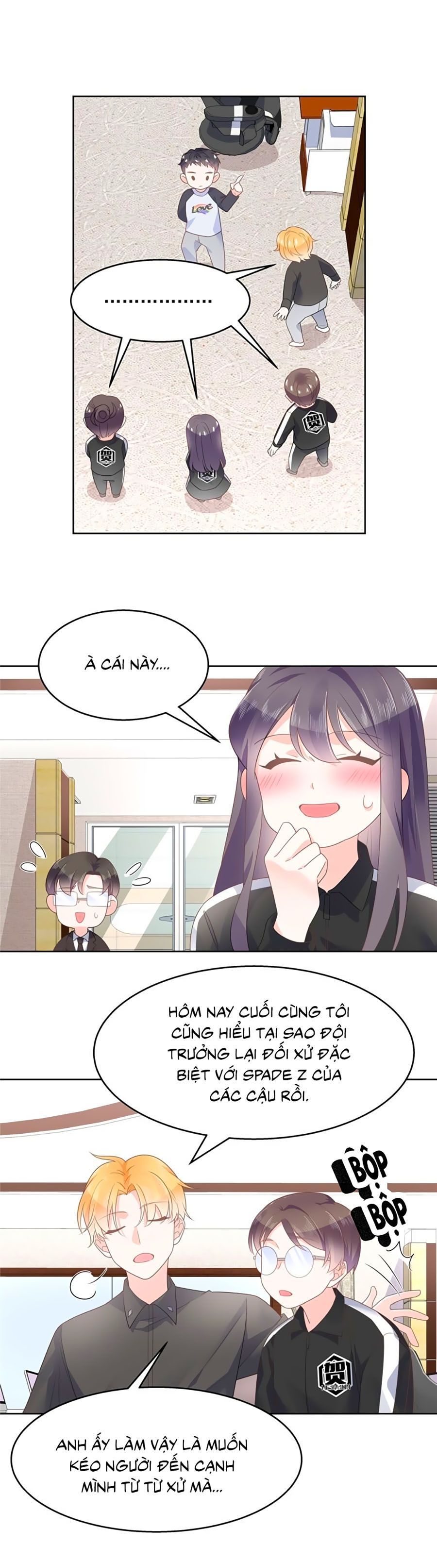 hotboy quốc dân là nữ chapter 113 3