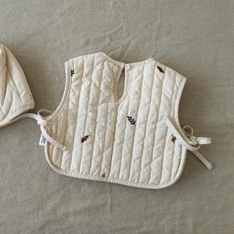 Mùa Xuân Năm 2021 Mới Trẻ Em Bé Trai Bé Gái Cotton Áo Quần Áo Cho Bé Quần Lót Cho Bé Gái Áo Không Tay Unisex Áo Khoác Có Nón