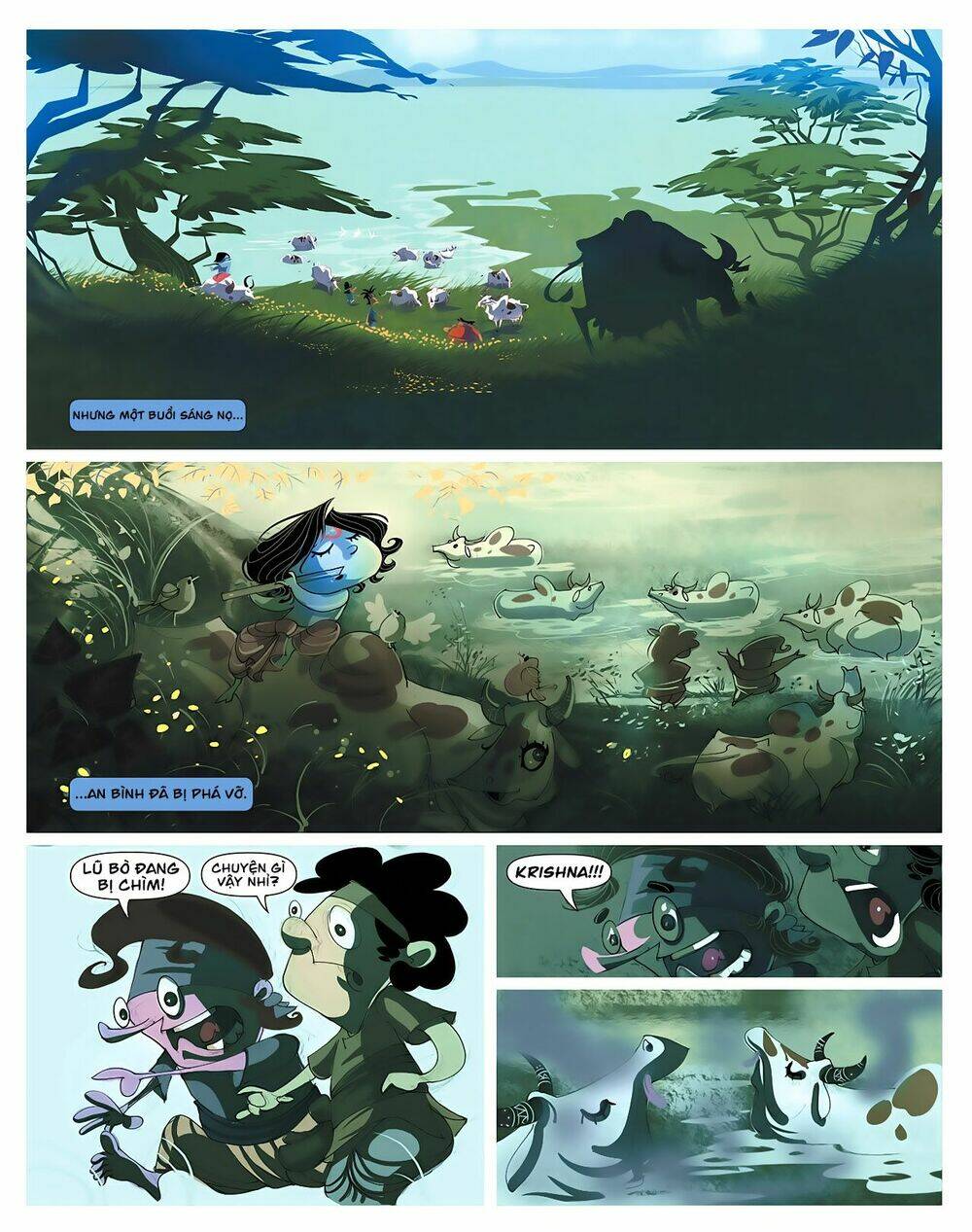 krishna: a journey within - tự tâm du ký chapter 2 8