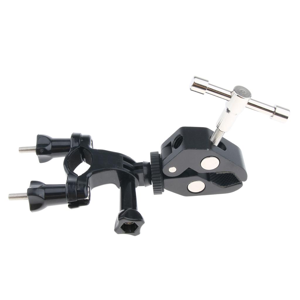 Aluminum Bicycle Motorcycle Fixed Clip Mount for  Smooth Q/OSMO Mobile