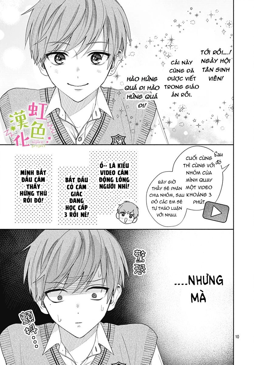 tôi làm sao có thể thích komiyama được chứ chapter 4.1 9