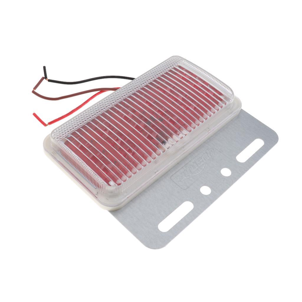2 Pieces LED Car Trunk Light Side Light Clearance Lamp Trailer Lamp