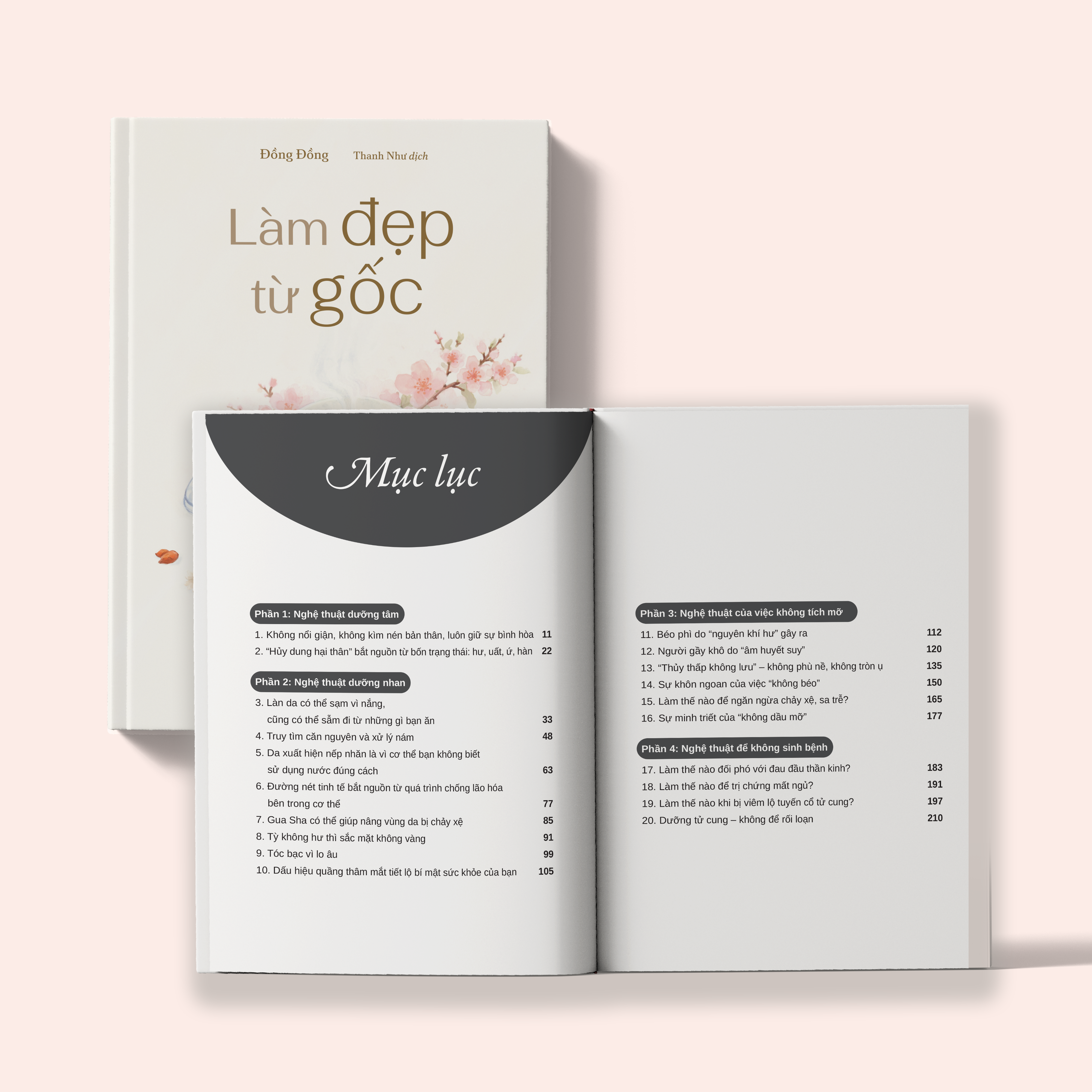 Sách - Làm Đẹp Từ Gốc - Bí Quyết Dưỡng Nhan Đông Y Cho Phụ Nữ Hiện Đại