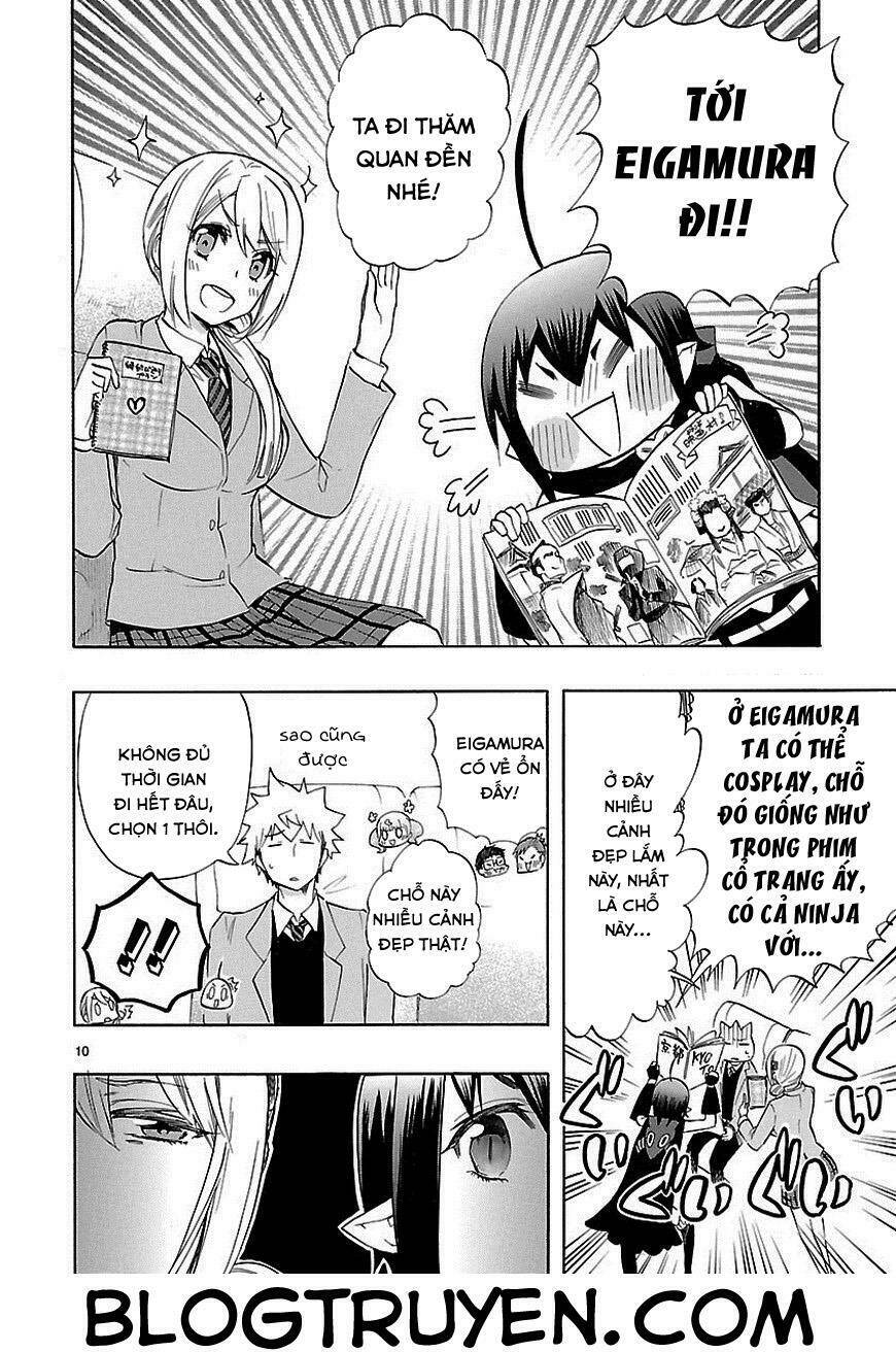 nụ hôn tử thần chapter 34 14