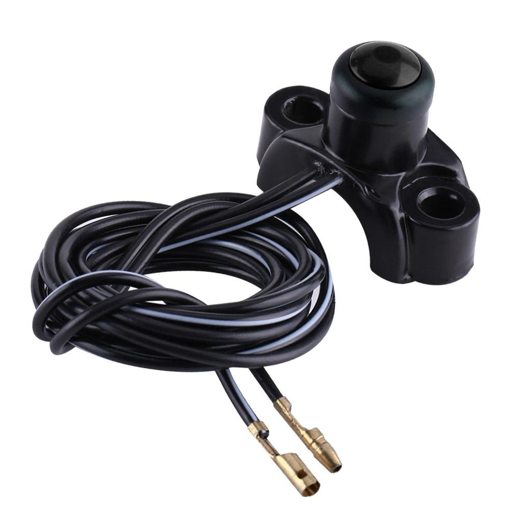 Motorcycle ATV 22mm Handlebars Engine Kill Stop Start Button