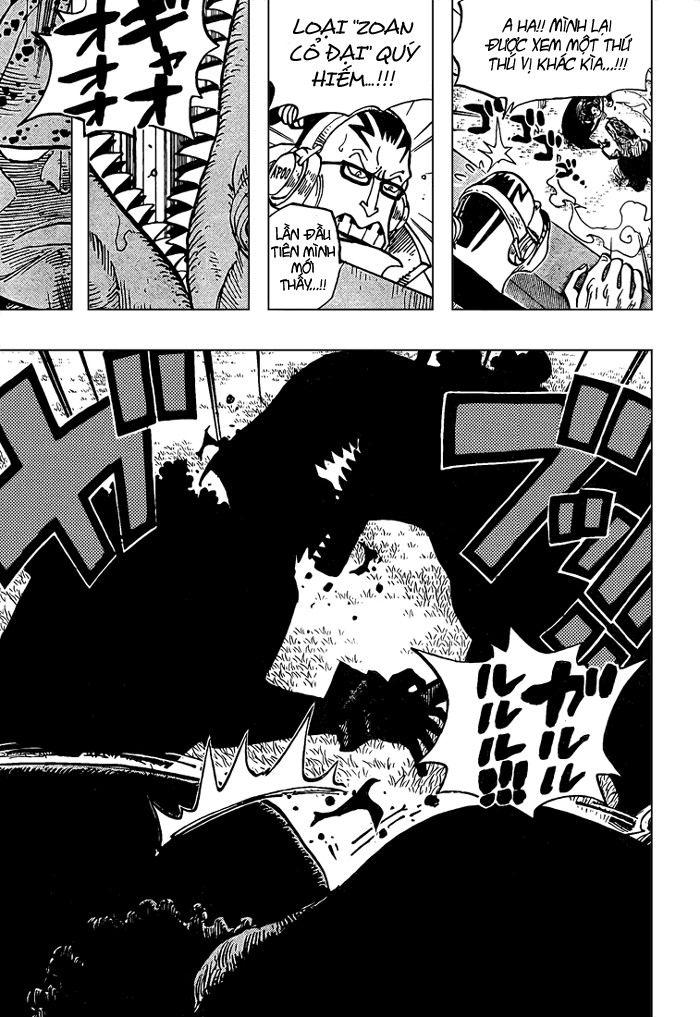 đảo hải tặc - one piece chapter 509 13