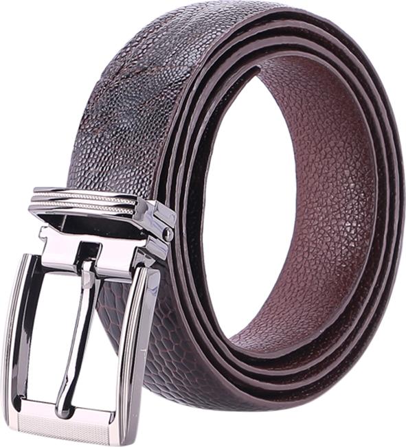 Thắt Lưng Nữ Da Đà Điểu Trơn Huy Hoàng HT5412 - Nâu Đất