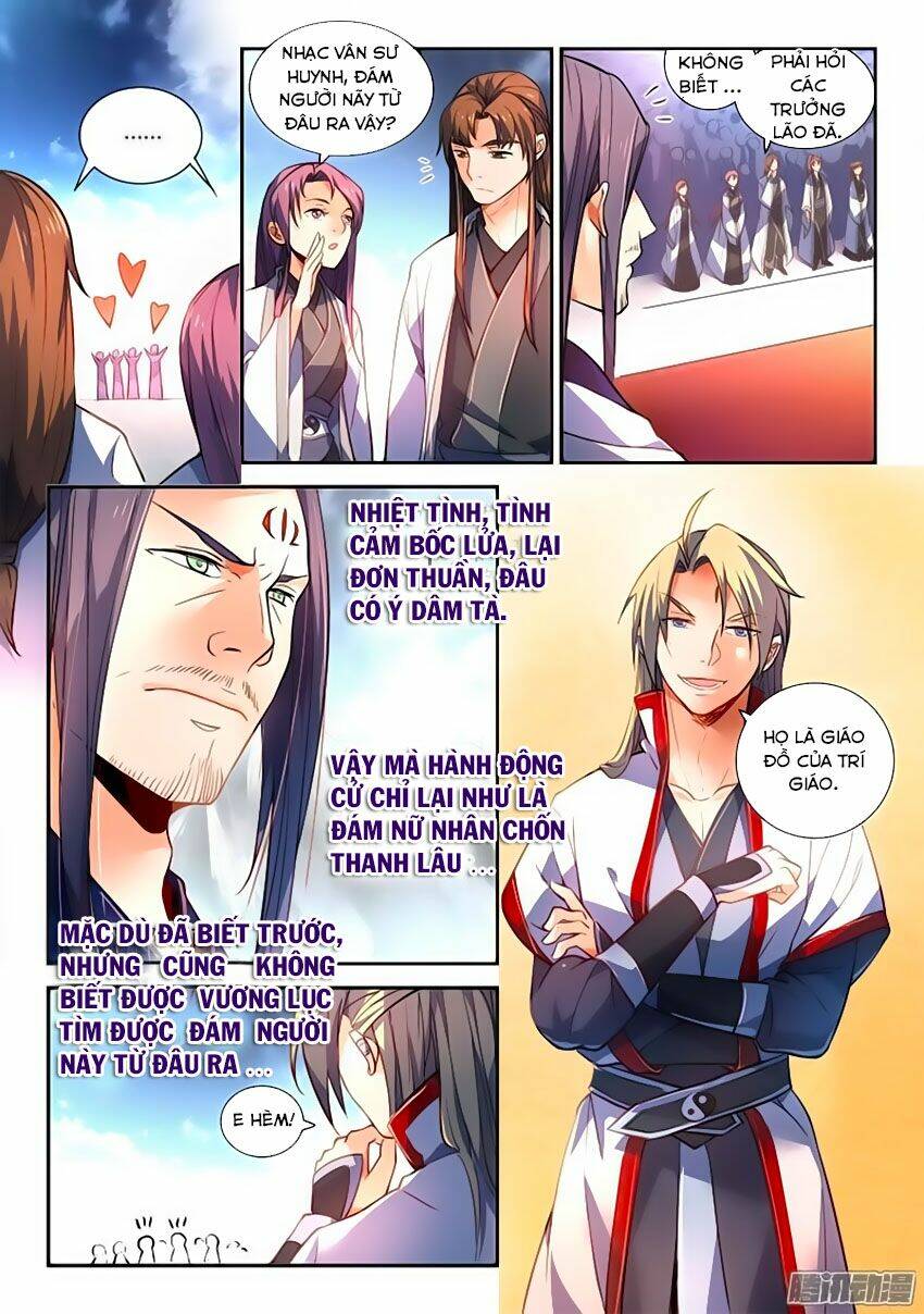 trước kia có tòa linh kiếm sơn chapter 169 9