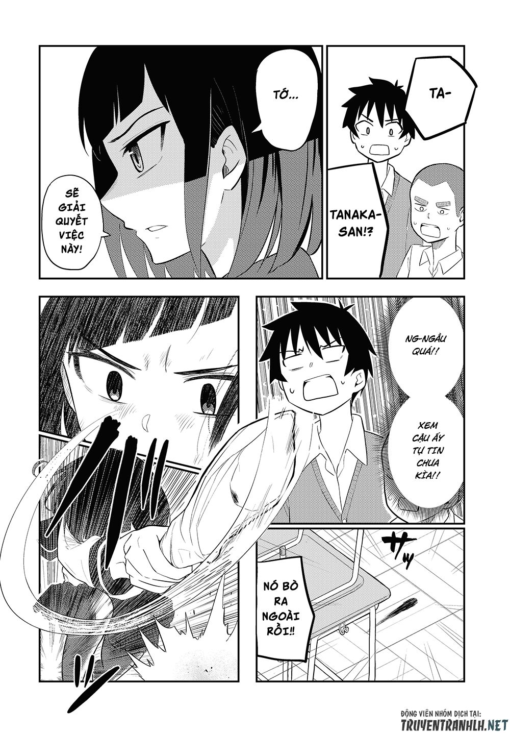 tanaka-san trong lớp tôi thật sự là siêu đáng sợ chapter 5 2
