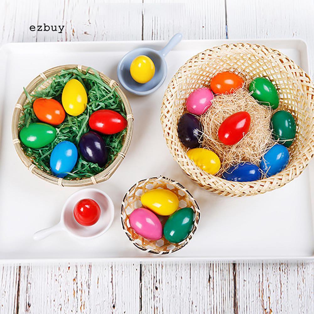 9 màu sáp hình quả trứng không độc hại kích thước 18.8cm x 12.5cm x 3.7cm cho trẻ tô màu