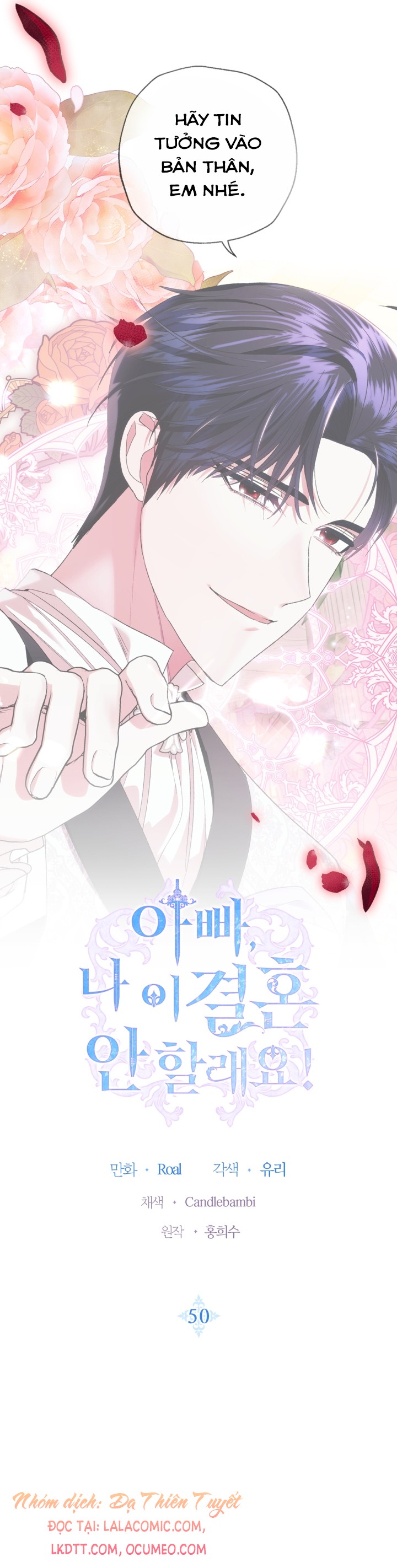 cha, con không muốn kết hôn đâu chapter 50 2