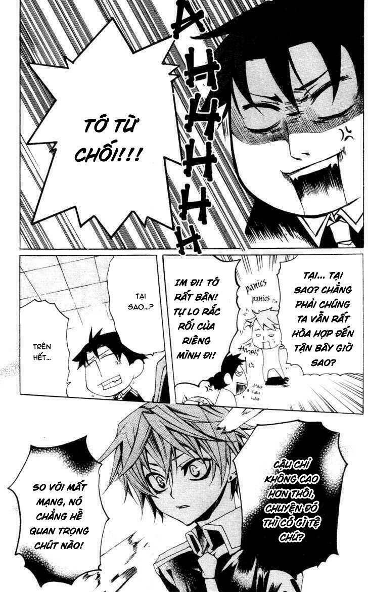 cậu bé đào tiên chapter 5 20