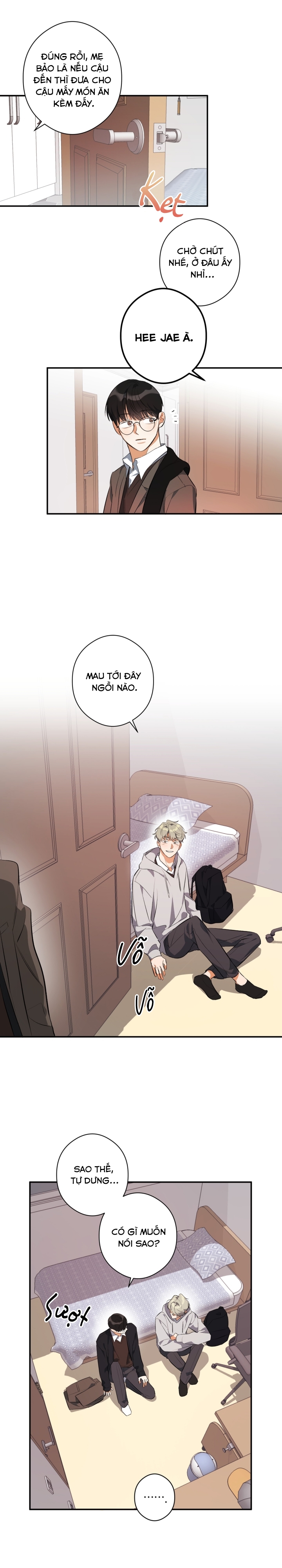 chuẩn mực tỏ tình chapter 3 10