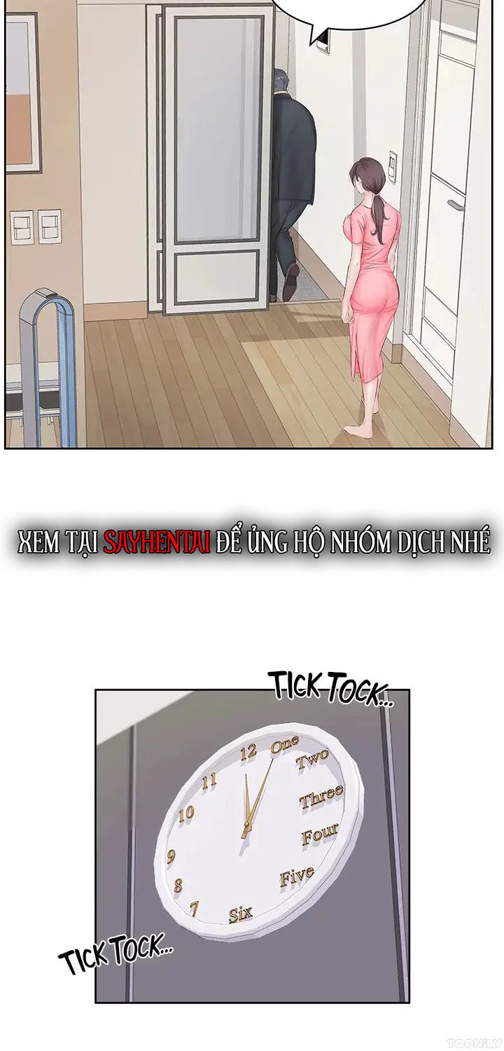 quý cô tầng dưới chapter 1 13