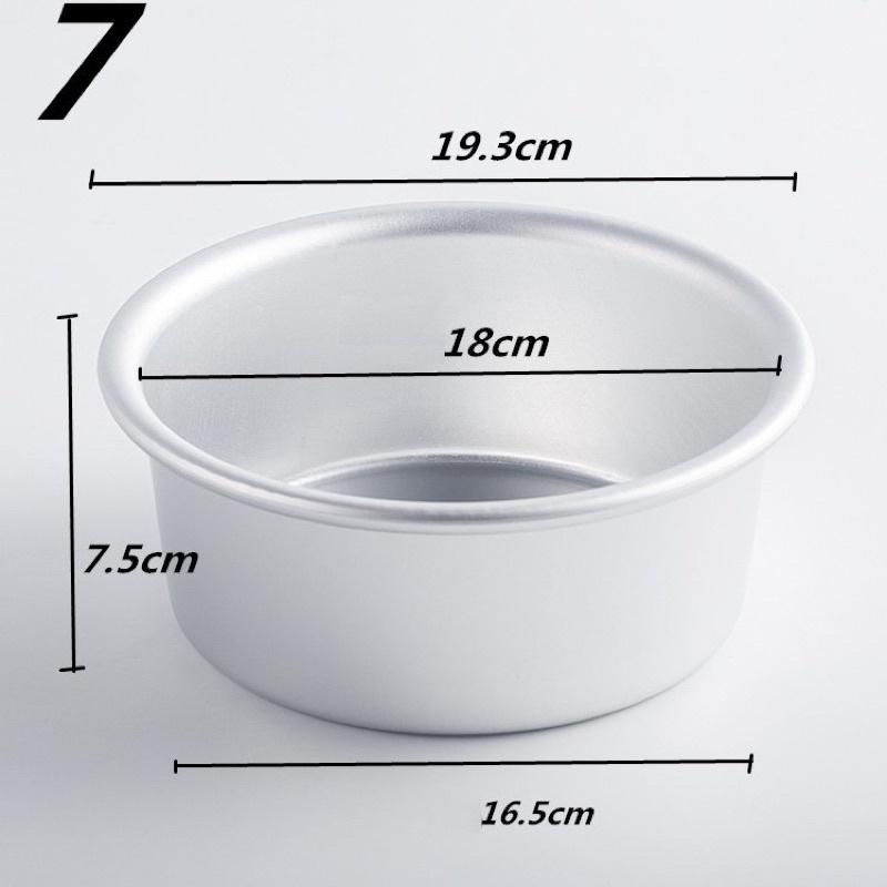 Khuôn tròn đúc đế liền 4inch-5inch-6inch-7inch-8inch