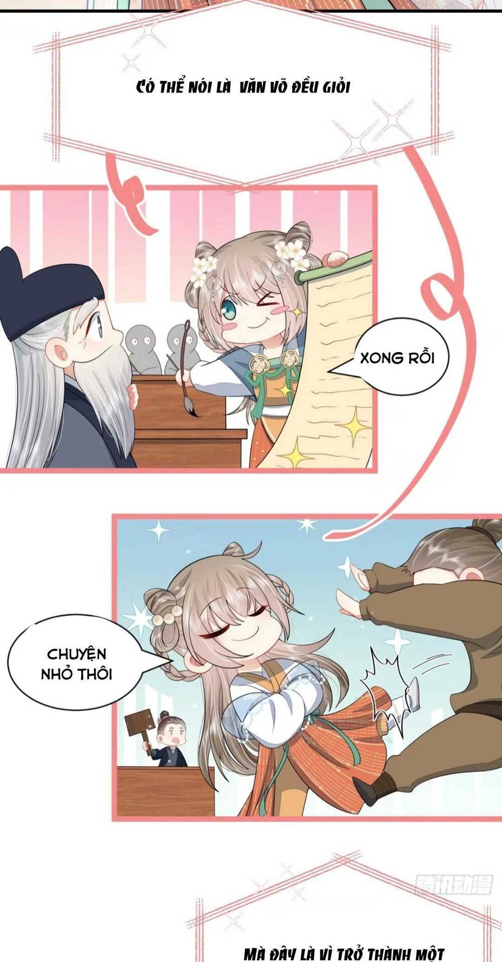 thần bộ đại nhân phụng mệnh yêu đương chapter 0 3