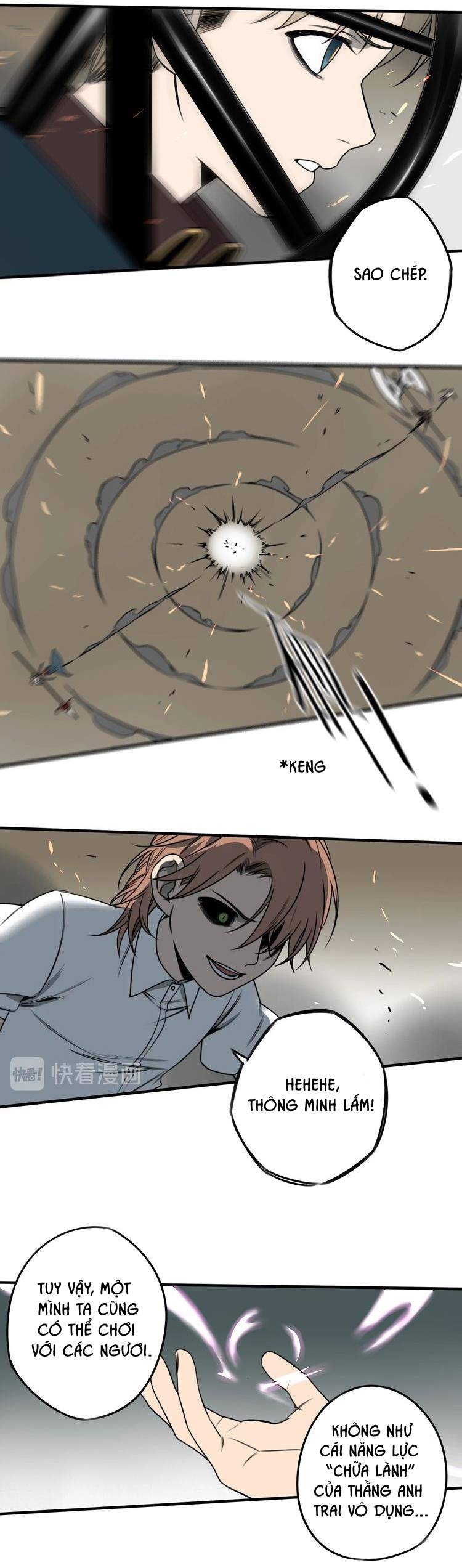 vệ sĩ của tôi cao 1 mét 28 chapter 46 13