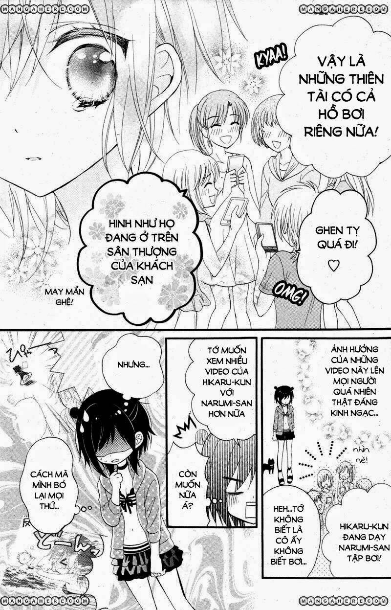 hoàng tử dối trá và bạn gái giả mạo chapter 5 17