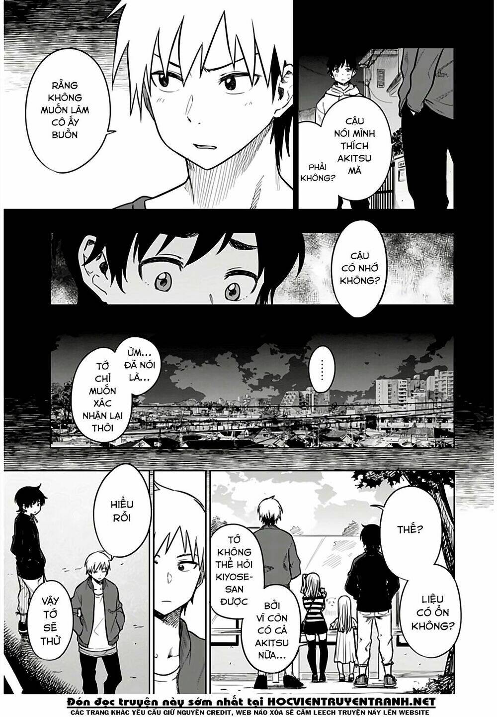 yêu vô điều kiện (mata, kataomou) chapter 16 8