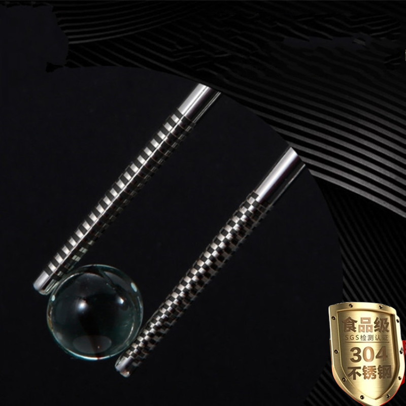 HỘP 10 ĐÔI ĐŨA INOX 304 - CAO CẤP - SANG TRỌNG - NGUYÊN KHỐI INOX 304