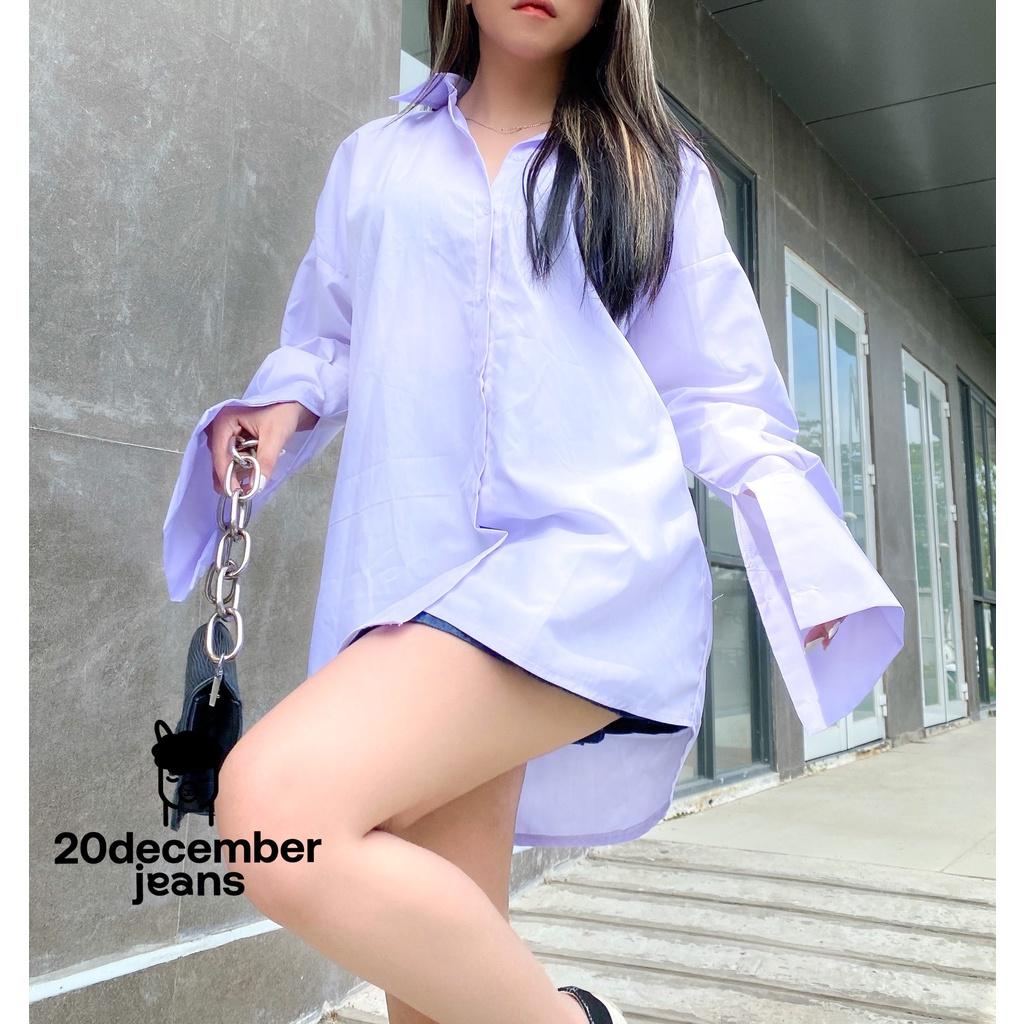 Áo Sơ Mi Four Seasons 20decemberjeans mã 2020