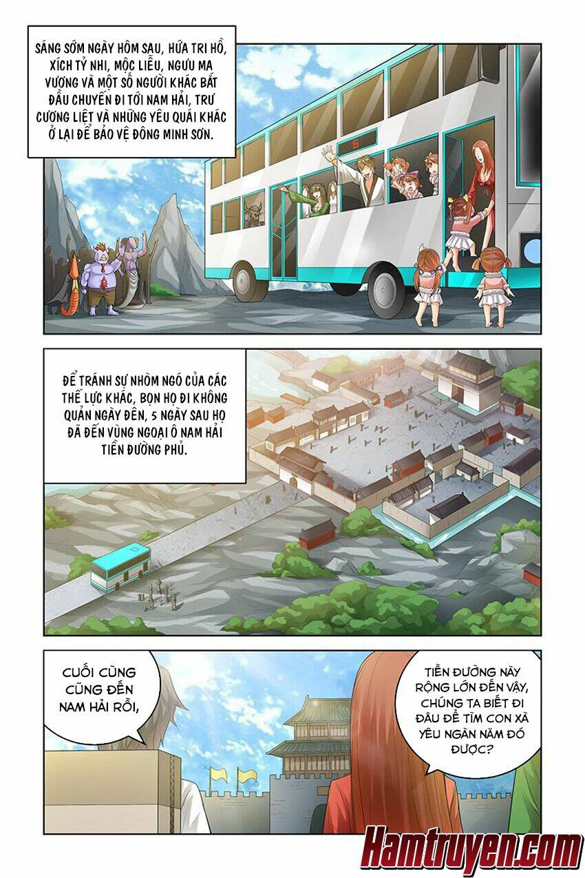 trạch yêu ký chapter 168 2