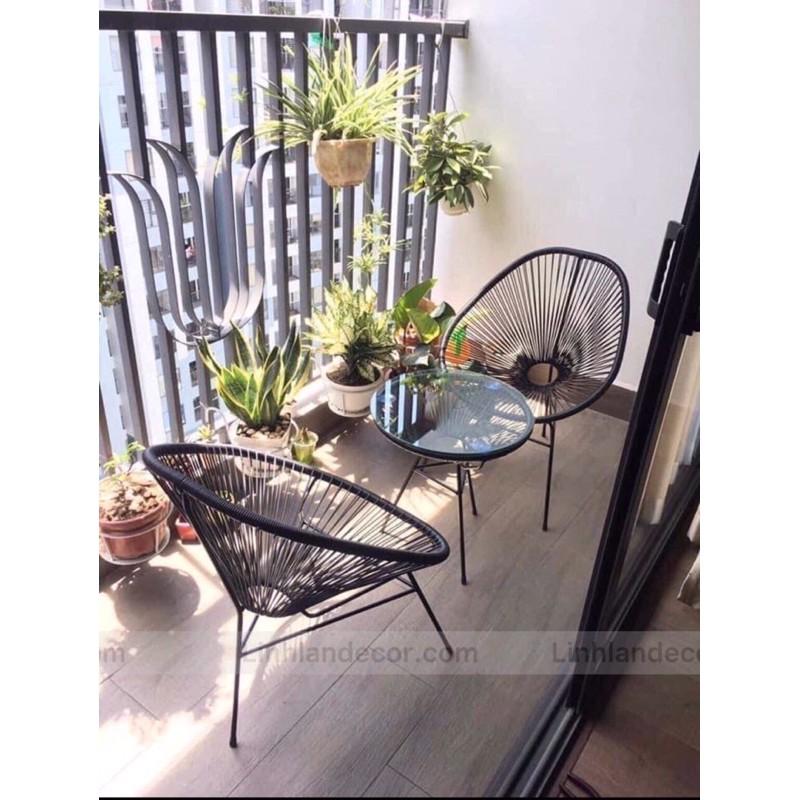 Bộ bàn ghế thư giãn Acapulco