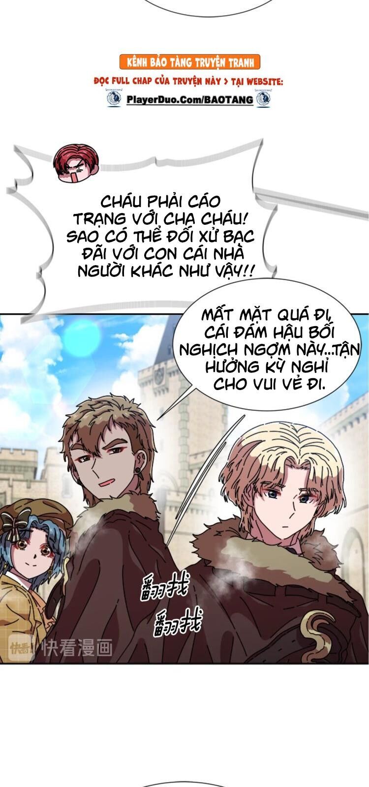 con gái bảo bối của ma vương chapter 90 33