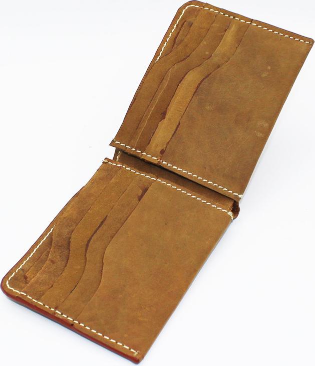 Ví da bò nhỏ gọn FUD006