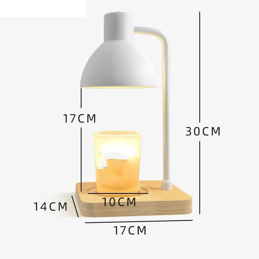 Candle Warmer Lamp  Fragrance  Light for Bedroom Home SPA